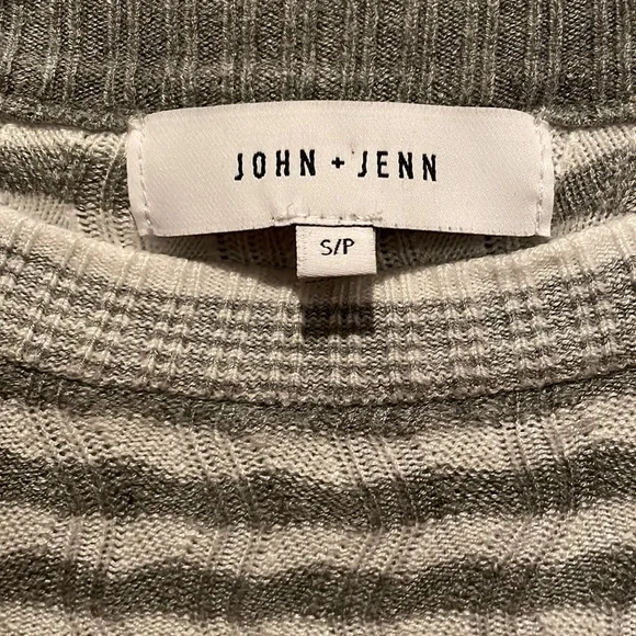 JOHN + JENN Striped Crew Neck Sweater - Picture 2 of 10